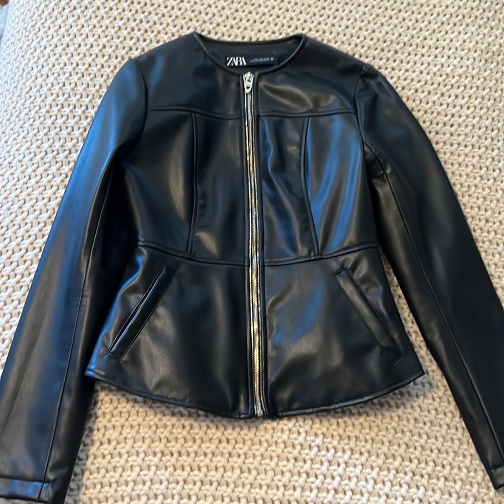 Zara Leather Jacket